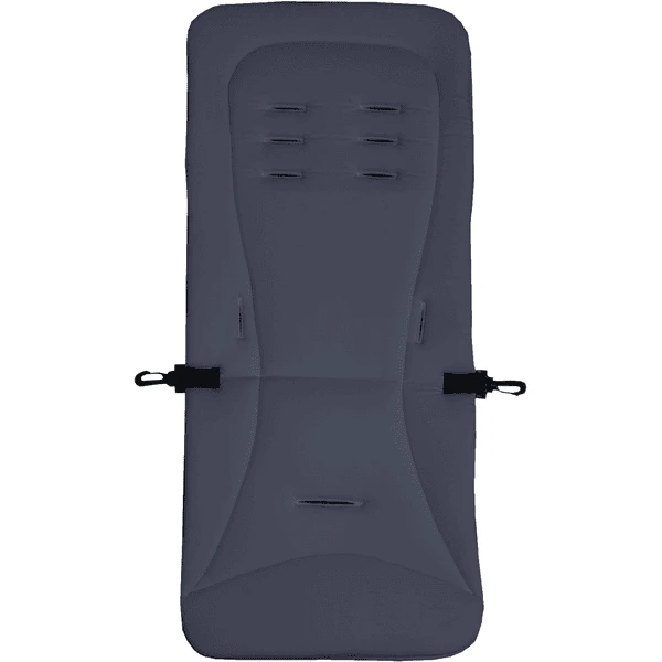 Altabebe Buggysitzauflage Memory Foam Dunkelgrau
