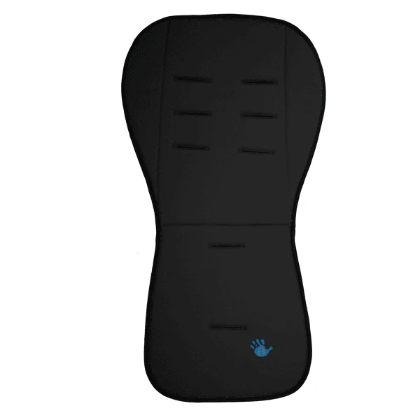 Altabebe Buggysitzauflage Mikrofiber Schwarz