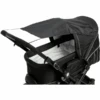 Altabebe Sonnensegel Classic Schwarz