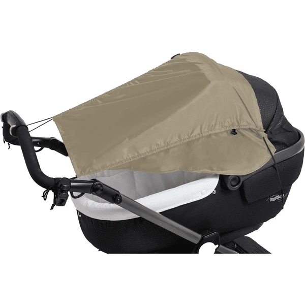 Altabebe Sonnensegel Lifeline Mit Seitenschutz Beige