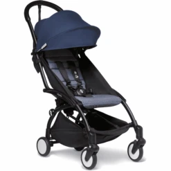 BABYZEN Kinderwagen YOYO2 6+ Black/Air France Blue