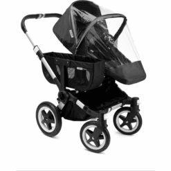 Bugaboo Donkey/Buffalo/Runner Regenabdeckung High Performance Black
