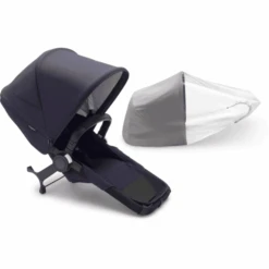 Bugaboo Erweiterungsset Donkey 5 Classic Duo Complete Alu/Dark Navy
