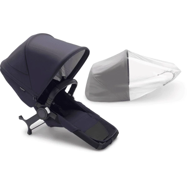 Bugaboo Erweiterungsset Donkey 5 Classic Duo Complete Alu/Dark Navy