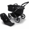 Bugaboo Kombikinderwagen Donkey 5 Base Graphite/Mignight Black