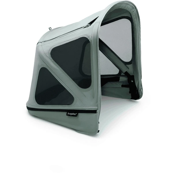 Bugaboo Sonnendach Mit Lüftungsfenstern Breezy Donkey 5 Pine Green