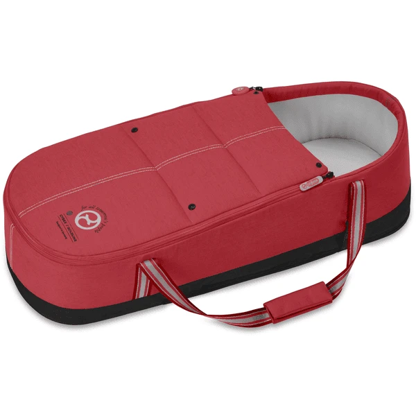Cybex GOLD Softtragetasche Cocoon S Hibiscus Red