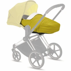Cybex PLATINUM Kinderwagenaufsatz Lite Cot Mustard Yellow
