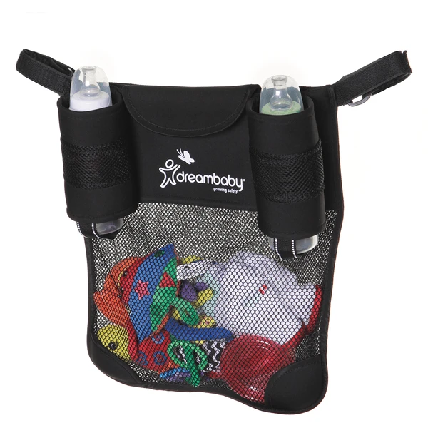 Dreambaby® Strollerbuddy® Organizer-Tasche, Schwarz
