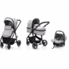 Fill Kinderwagen Set Panther Elite 3 In 1 Hellgrau Melange