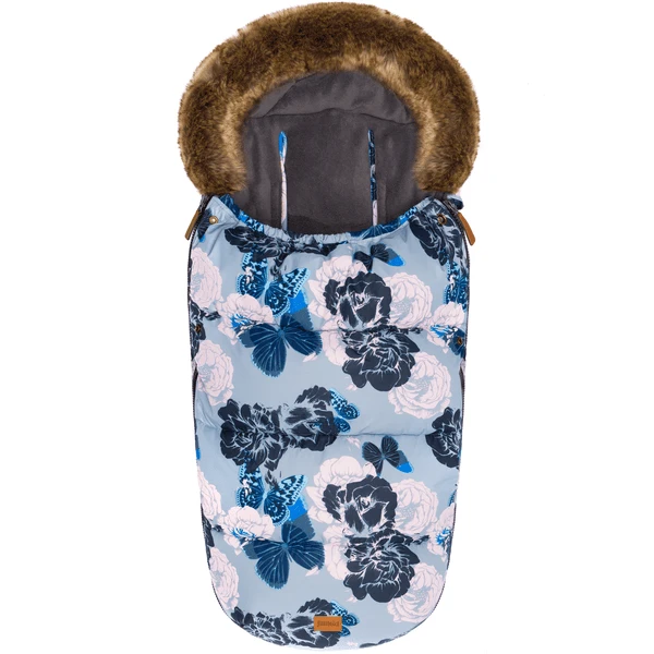 Fillikid Winterfußsack Manaslu Fleur Pastell