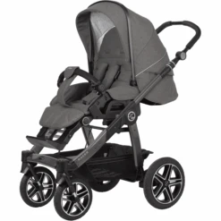 Hartan Kinderwagen Racer GTS Casual Collection Stardust (902) Gestellfarbe Platin