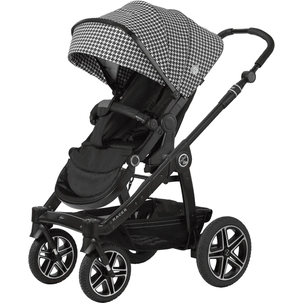 Hartan Kinderwagen Racer GTX Bellybutton Elegance (921) Gestellfarbe Schwarz