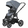 Hartan Kinderwagen Racer GTX Casual Collection Hearts (914) Gestellfarbe Platin