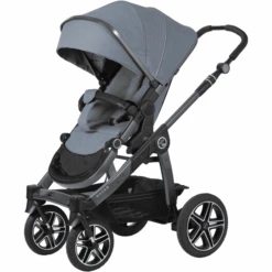 Hartan Kinderwagen Racer GTX Casual Collection Hearts (914) Gestellfarbe Platin