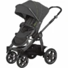 Hartan Kinderwagen Racer GTX Mit Handbremse Birdy (204) Gestellfarbe Platin