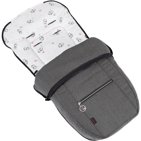 Hartan SoWi Fußsack Passend Zu Allen GTS Modellen Casual Collection Little Penguin (910)