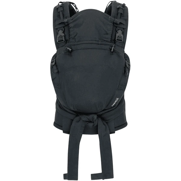 Hoppediz Babytrage Nabaca Basic-Set Schwarz