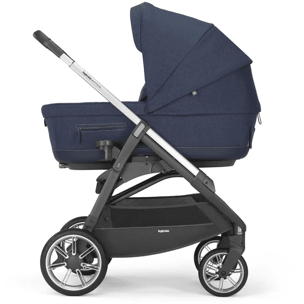 Inglesina Kinderwagen Aptica Duo Portland Blue Gestell Grafite