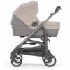 Inglesina Kombikinderwagen Trilogy Bermuda Beige Gestell City Titanium