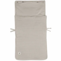 Jollein Fußsack Für Autositz Kinderwagen Gruppe 0+ 3/5 Pure Knit Nougat