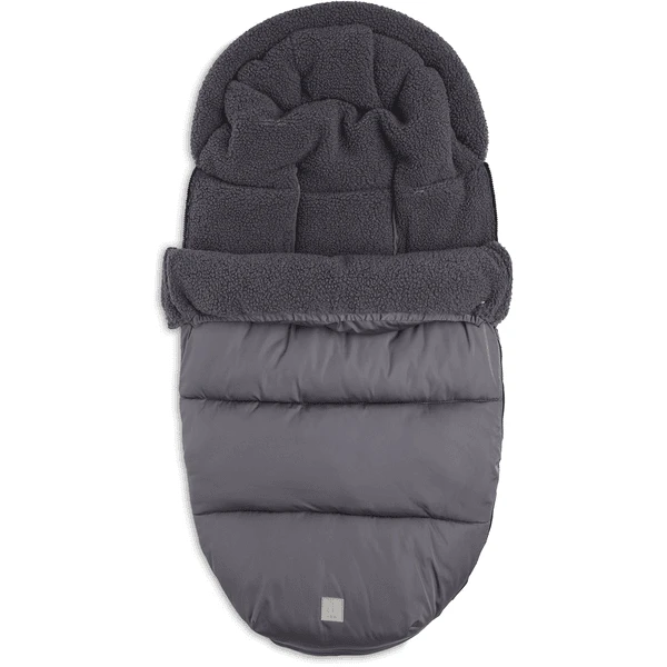 Jollein Fußsack Für Buggy Kinderwagen Grey