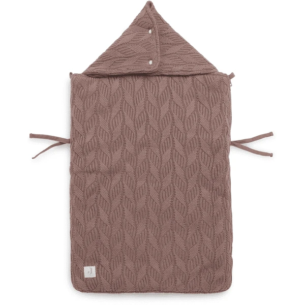 Jollein Fußsack Spring Knit Chestnut