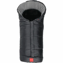 KAISER Fußsack SHEEPY Mit Lammfelleinlage Grau