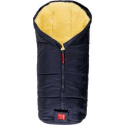 KAISER Lammfell-Fußsack Iglu Aktion Navy