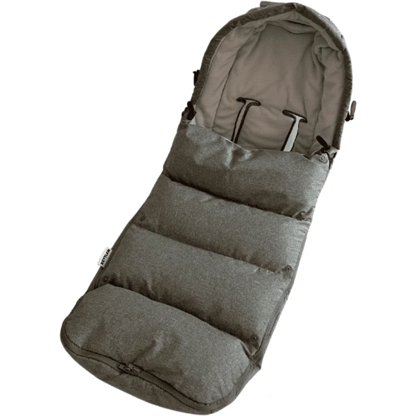 KETTLER 3 In 1 Performance Fußsack Melange Grey