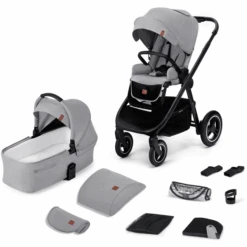 Kinderkraft Kombikinderwagen EVERYDAY 2 In 1 Light Grey