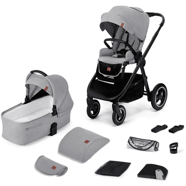 Kinderkraft Kombikinderwagen EVERYDAY 2 In 1 Light Grey