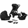 Kinderkraft Kombikinderwagen Prime Lite 3 In 1 Deep Black