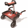 Lascal Buggy Board Maxi + Mit Sitz Rot