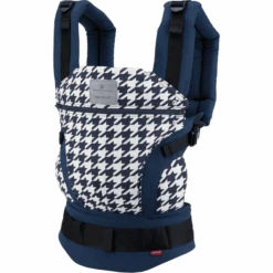 Manduca Babytrage First By Bellybutton PepitaNavy