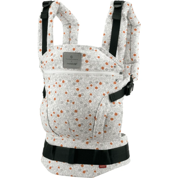 Manduca Babytrage First By Bellybutton SoftBlossom Light