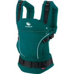 Manduca Babytrage First PureCotton Teal