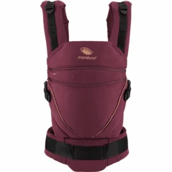 Manduca Babytrage XT Cotton Denimberry-Toffee