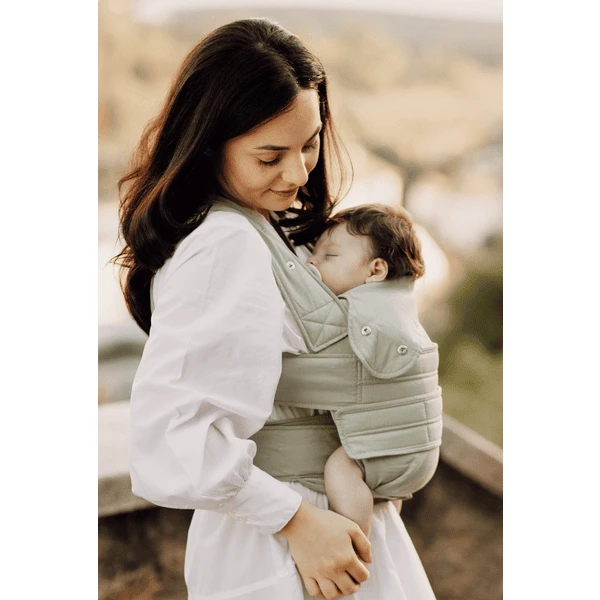 Marsupi Bauchtrage Breeze 2.0 Pistachio – Bild 5