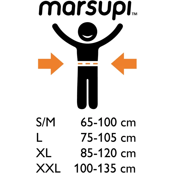 Marsupi Bauchtrage Breeze 2.0 Pistachio – Bild 7