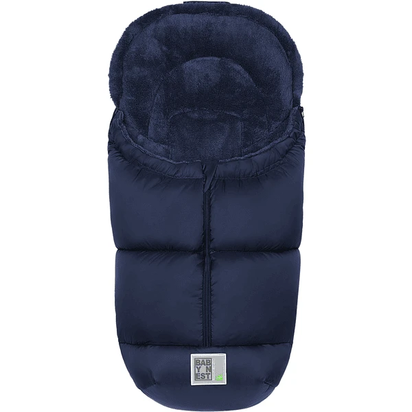 Odenwälder Fußsack Levi Classic Marine