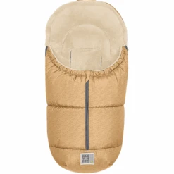 Odenwälder Fußsack Levi Fashion Modern Blizzard Dark Mustard