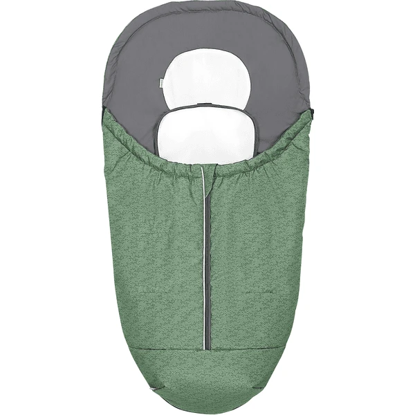 Odenwälder Systemfußsack Klimocool Modern Blizzard Green Harmony