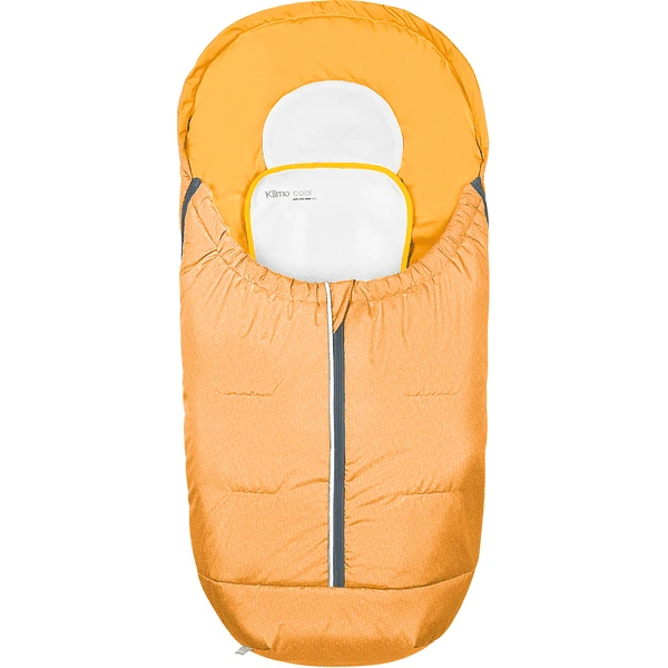 Odenwälder Systemfußsack Klimocool Mustard