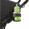 Peg Perego Flaschenhalter Für Kinderwagen Und Buggys Schwarz/Silber