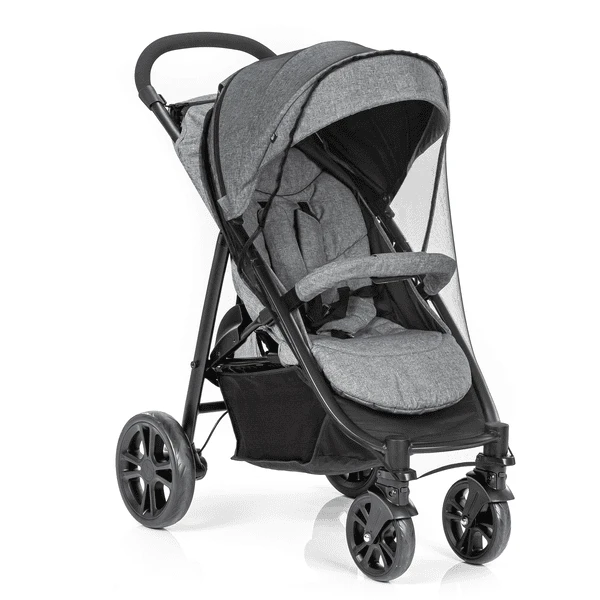 Reer BiteSafe Insektenschutz Für Kinderwagen Schwarz