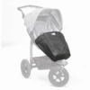 Tfk Fußdecke Mono Für Kinderwagen Schwarz