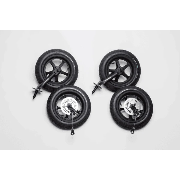 Tfk Luftrad Set Schwalbe Duo Schwarz