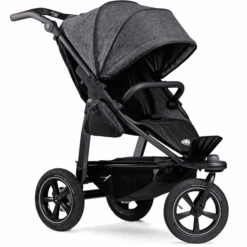 Tfk Sportkinderwagen Mono 2 Mit Luftrad Set Premium Anthrazit