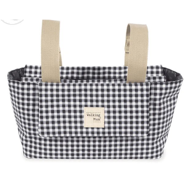 Walking Mum Organizer I Love Vichy Schwarz